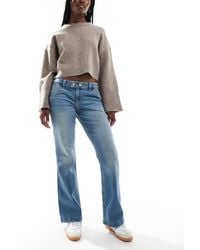 Hollister - Low Rise Relaxed Bootcut Jean - Lyst