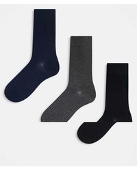 ARKET - Set Van 3 Paar Enkelsokken - Lyst