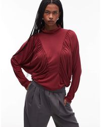 ASOS - Modal Batwing Sleeve Top - Lyst