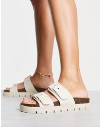 Stradivarius Flat sandals for Women | Online Sale up to 60% off | Lyst