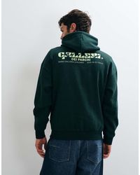 Only & Sons - Oversized Hoodie With Galleri Back Print - Lyst