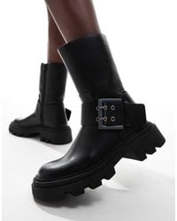 Stradivarius - – ankle-boots - Lyst