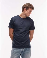ASOS - Premium Supima® Cotton Crew Neck T- Shirt - Lyst