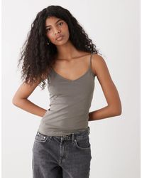 Weekday - Demi Singlet Vest - Lyst