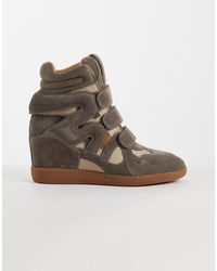 Steve Madden - Mavis Wedge Trainers - Lyst