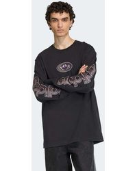 adidas Originals - 90's Alternative Sport Archive Graphic Long Sleeve Tee - Lyst