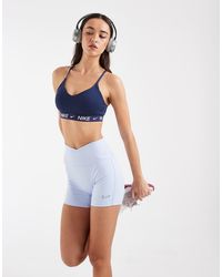 Nike - Nike One Training Dri-fit Wrap Waist 5 Inch Shorts - Lyst