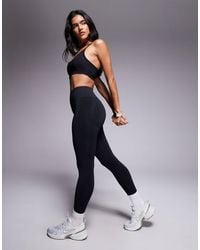 Bo&Tee - Bo+tee High Waist Define Luxe leggings Co-ord - Lyst