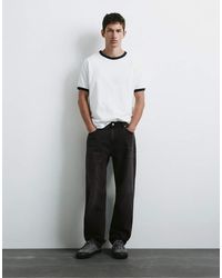 Pull&Bear - Jeans Met Rechte Pijpen - Lyst