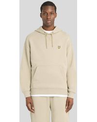 Lyle & Scott - Mid Layers Heavyweight Loopback Pullover Hoodie - Lyst