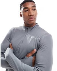Nike - Pacer Dri-Fit Half Zip Long Sleeve Top - Lyst