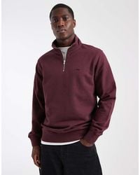 Levi's - Original 1/4 Zip Sweatshirt - Lyst