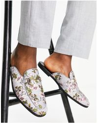 ASOS - Backless Mule Loafers - Lyst