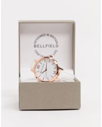 bellfield leather bracelet