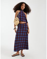 Vero Moda - Maxi Skirt Co-ord - Lyst