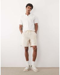 SELECTED - Short Van Corduroy Met Trekkoord - Lyst
