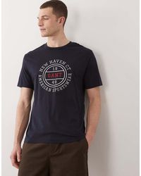 GANT - Sport Crest Print T-shirt - Lyst
