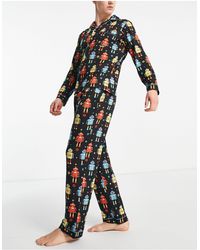 Chelsea Peers Pajamas for Men | Online Sale up to 54% off | Lyst