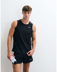 Nike - Miler Dri-fit Vest - Lyst