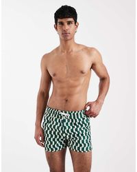 Aray - Geo Print Swimshort - Lyst