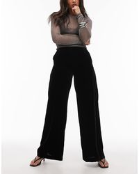 & Other Stories - Wide Leg Velvet Trousers - Lyst