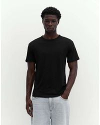 Pull&Bear - – schlichtes slim-fit-t-shirt - Lyst