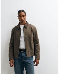 Mango - Zip Through Jacket - Lyst