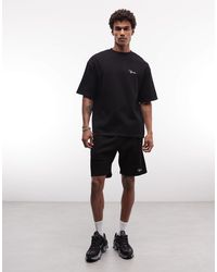 PEGADOR - Signar - short d'ensemble en tissu côtelé épais - Lyst