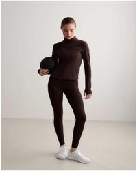 Aim'n - Chocolate Sense Tights - Lyst