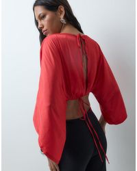 ASOS - Cape Top - Lyst