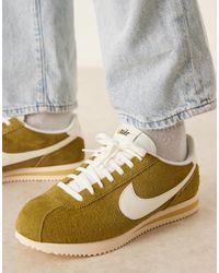 Nike - Cortez Suede Sneakers - Lyst