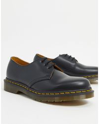 Dr. Martens - Mens Black 1461 Bex Leather Shoes 8 - Lyst