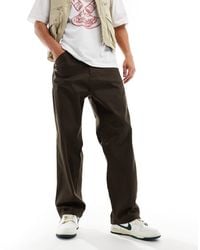 Jack & Jones - – locker geschnittene arbeiter-chinohose - Lyst