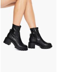 KG by Kurt Geiger - True Sock Mid Ankle Boots - Lyst