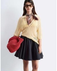 & Other Stories - Pleated Mini Skater Skirt - Lyst