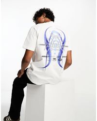 Bodega - T-shirt à imprimé glace dans le dos adidas Originals pour homme en  coloris Vert | Lyst