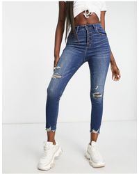Damen-Jeans von Abercrombie & Fitch | Online-Schlussverkauf – Bis zu 64%  Rabatt | Lyst DE