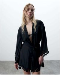 Bluebella - Marian Emboidery Detailed Kimono - Lyst