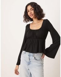 ASOS - – babydoll-oberteil - Lyst