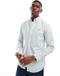 Polo Ralph Lauren - – slim fit oxfordhemd - Lyst