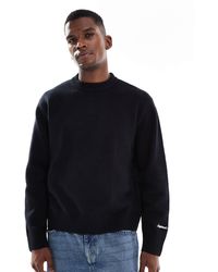 Jack & Jones - Pull oversize épais à col ras - Lyst