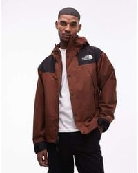 The North Face - Dryvent Mono Hooded Mountain Jacket - Lyst