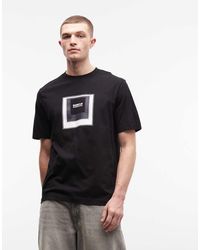 Barbour - Captive Graphic Box Logo T-shirt - Lyst