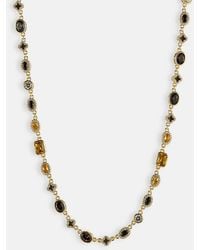CERNUCCI - Chocolate Motif Multi Gemstone 6Mm Chain - Lyst