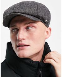 Ben Sherman Hat And Scarf Set in Grey (Grey) for Men - Lyst