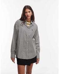 Carhartt - Daldry Stripe Long Sleeve Shirt - Lyst
