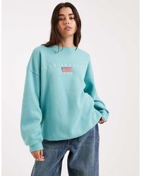 Daisy Street - Embroidered La Sweatshirt - Lyst