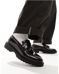 ASOS - Chunky Tassel Loafers - Lyst
