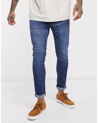 levis super skinny jeans men