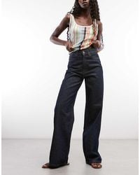 Carhartt - Jane Loose Wide-leg Jeans - Lyst